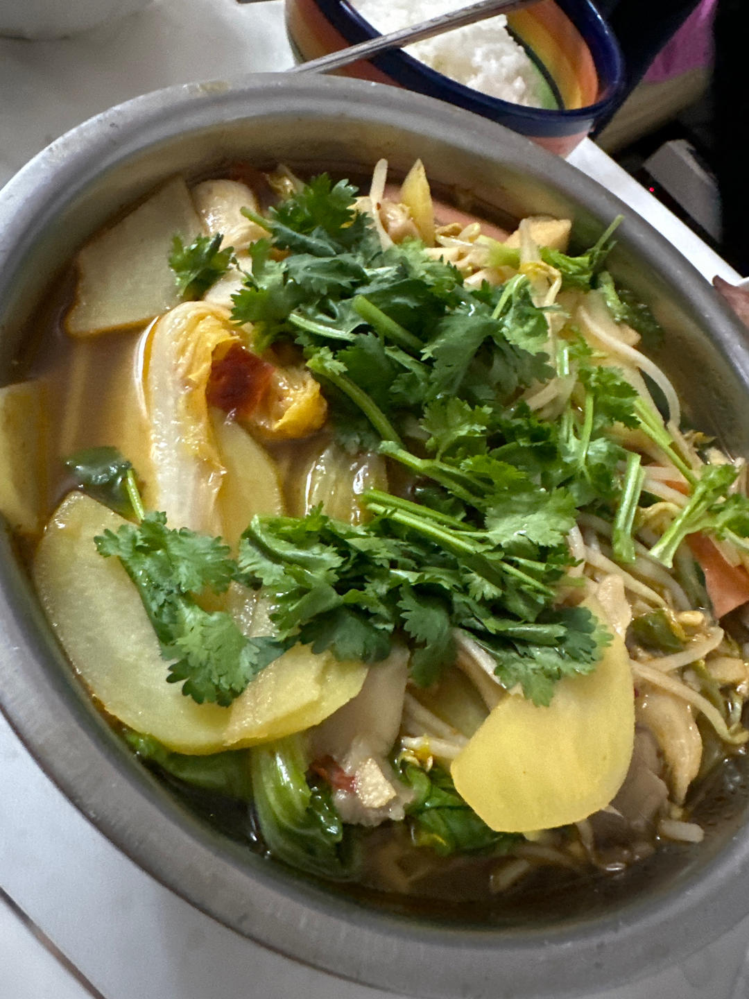 超下饭的冒菜（火锅底料版）