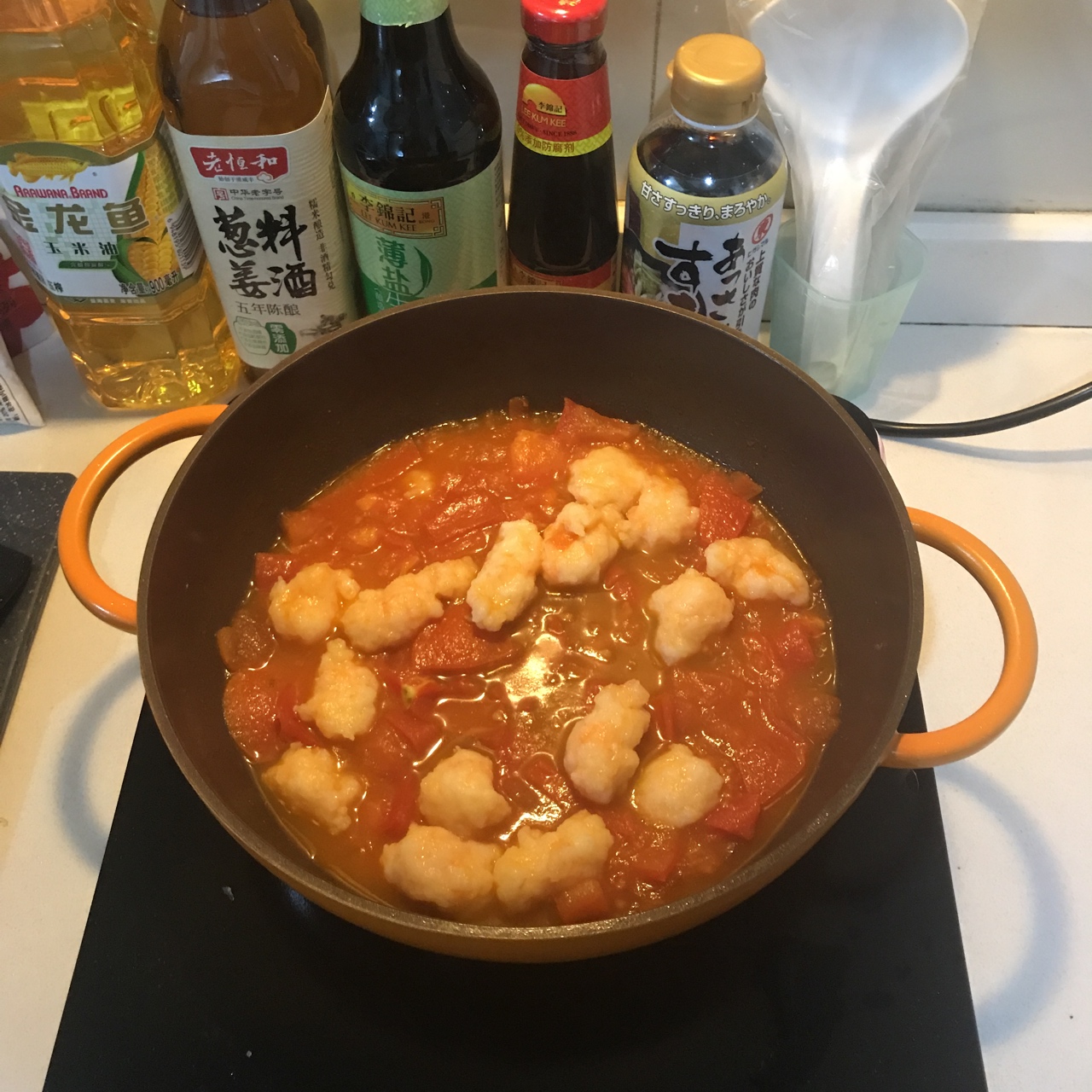 虾滑番茄浓汤