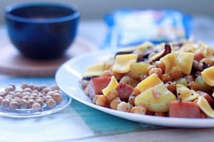 鹰嘴豆热沙拉——早餐系列的做法 步骤19
