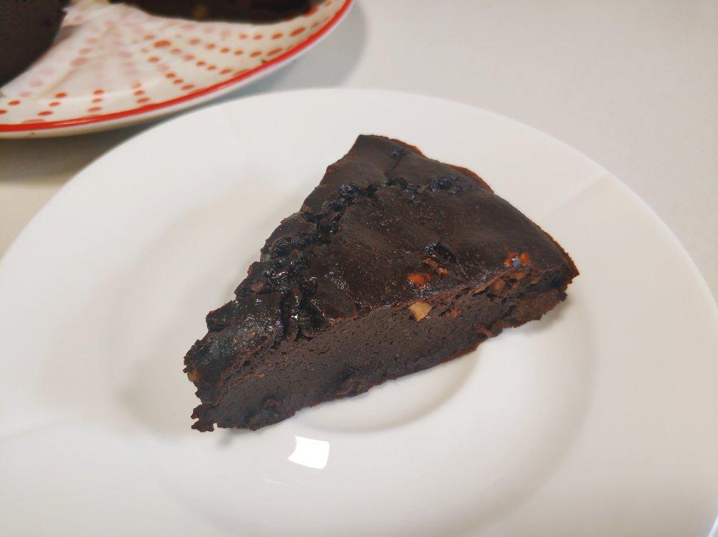 【无油无糖减脂超好吃】布朗尼蛋糕 Fudgy Brownie