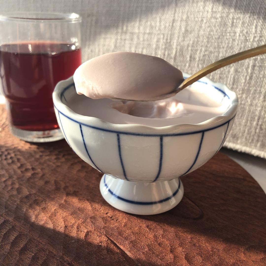 粉粉嫩嫩酸甜可口的蔓越莓奶冻的做法