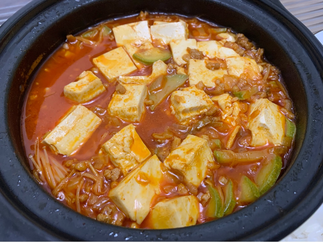 韩式嫩豆腐汤