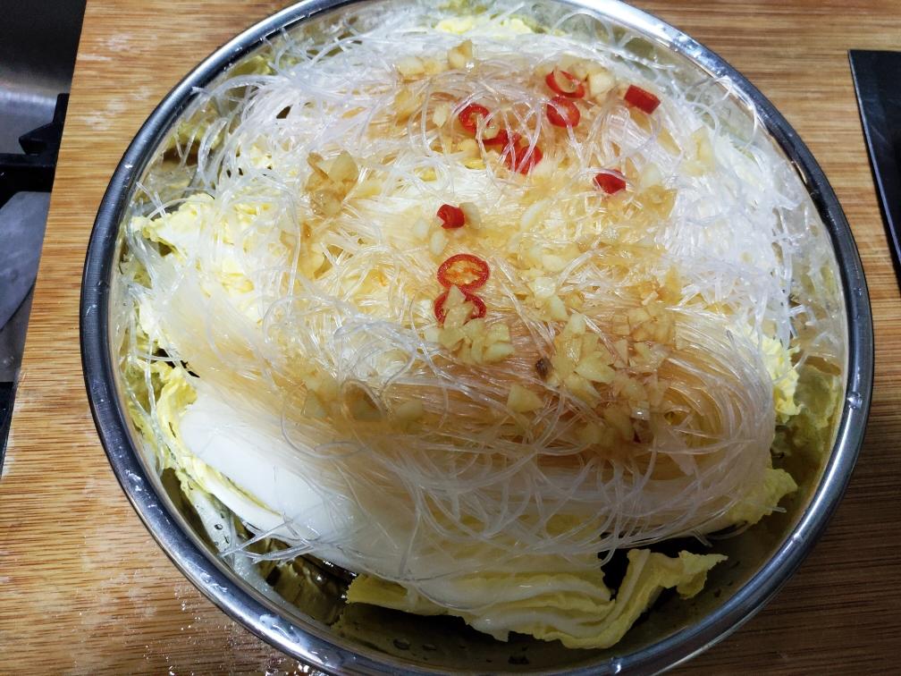 粉丝娃娃菜 | 家常菜