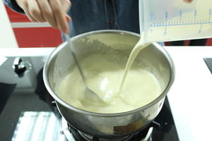 姜汁椰奶蛋酒的做法 步骤5