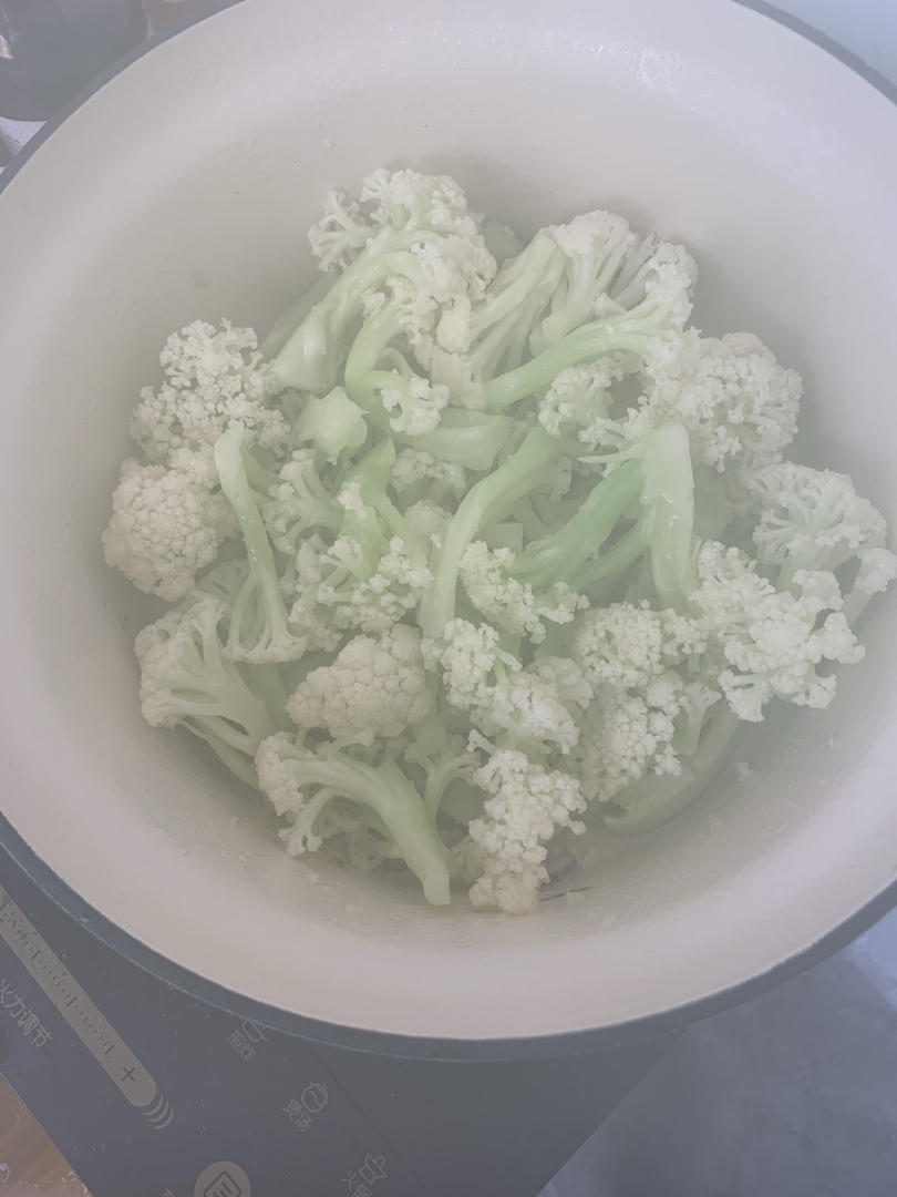 干锅花菜【4月北鼎珐琅铸铁锅食谱】