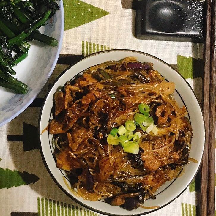 麻婆茄子粉丝饭——笠原将弘的日式米饭料理（有改动）