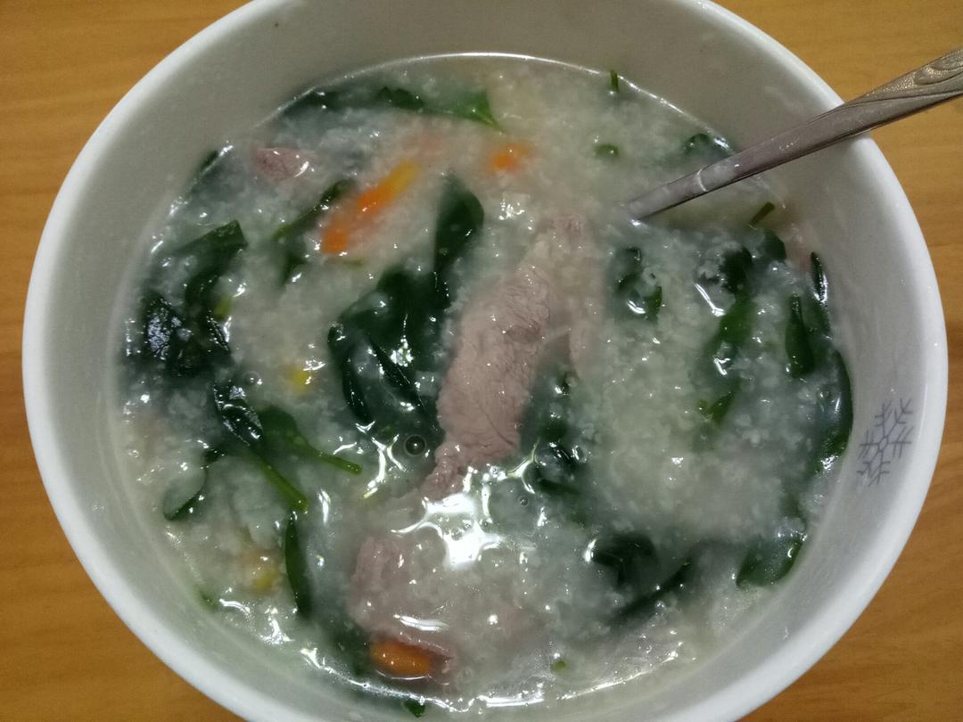 夜香花猪肝肉片汤
