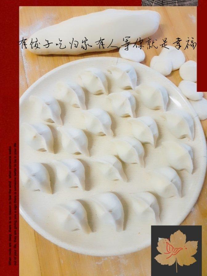 白菜猪肉水饺