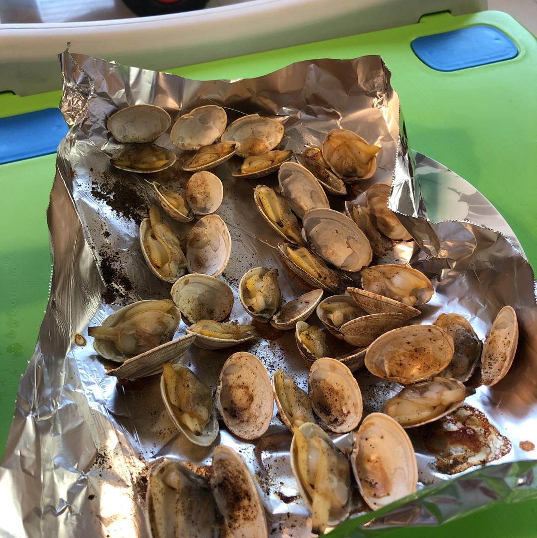 烤花蛤