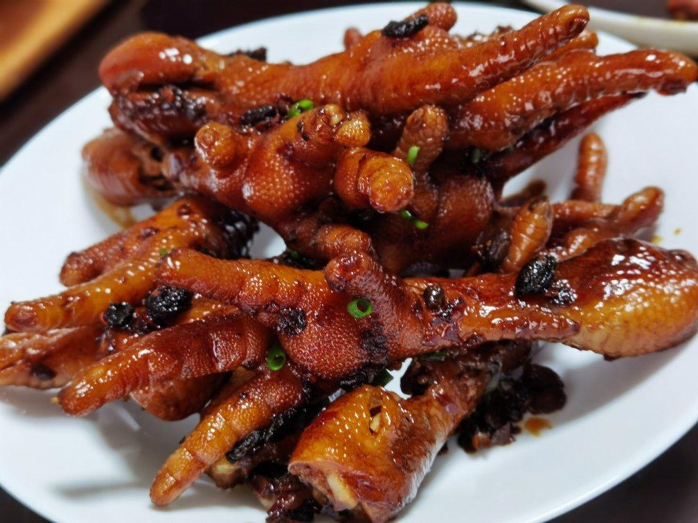 豆豉蒸凤爪 茶餐厅必点的美味 小美版