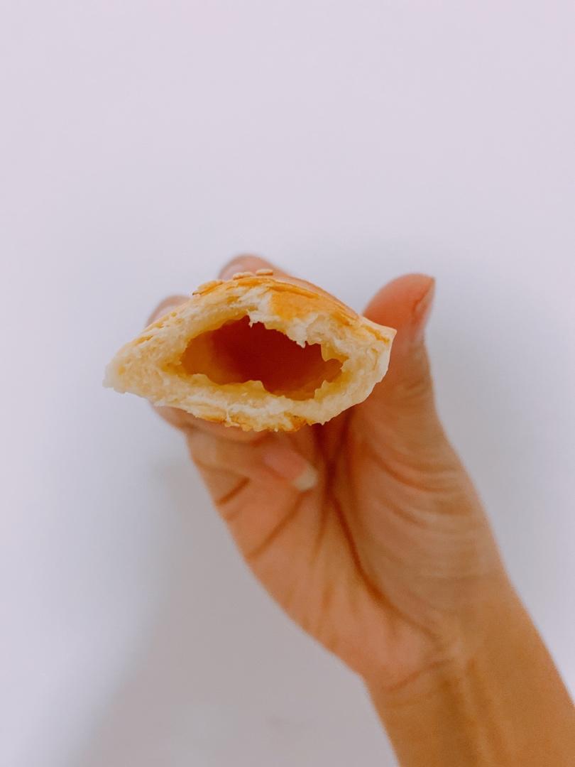 不用发面，简单易做，酥脆可口的空心糖烧饼