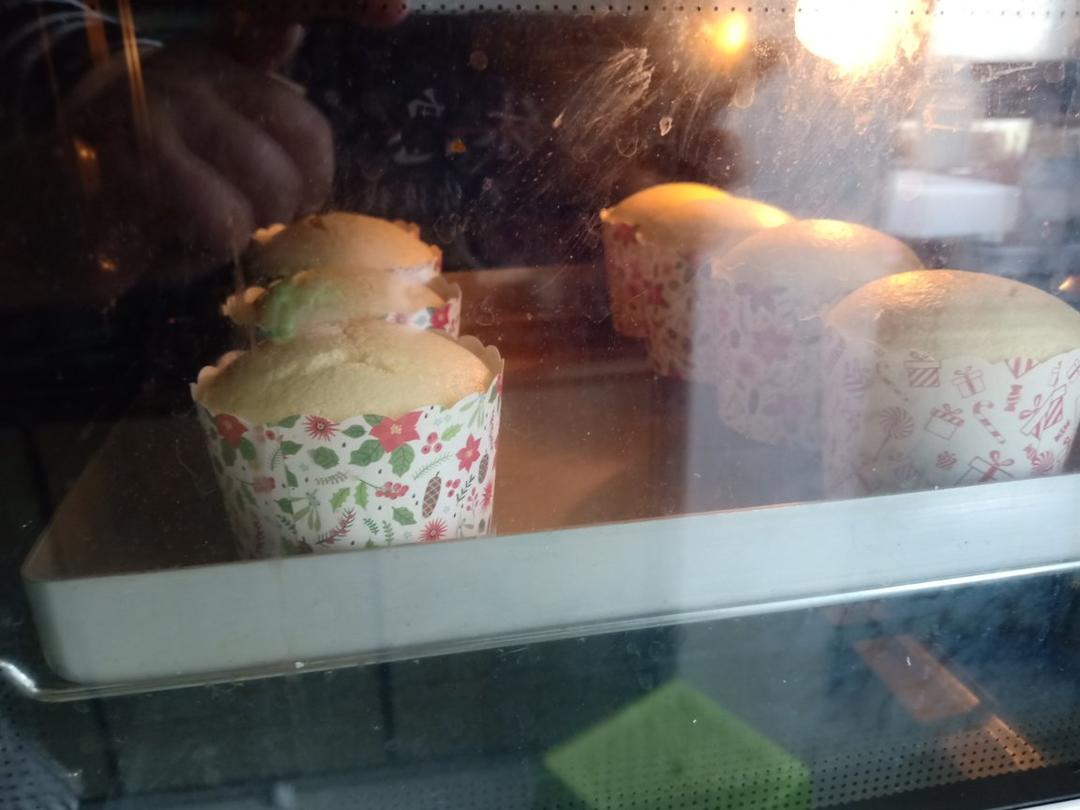 柠檬戚风小纸杯