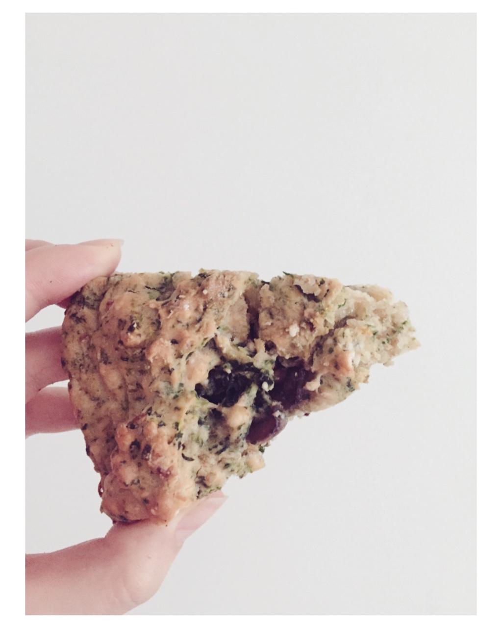 菠菜南瓜奶酪丹波面包丨健康·烘焙