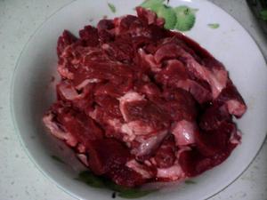 牛肉芋头菜的做法 步骤2