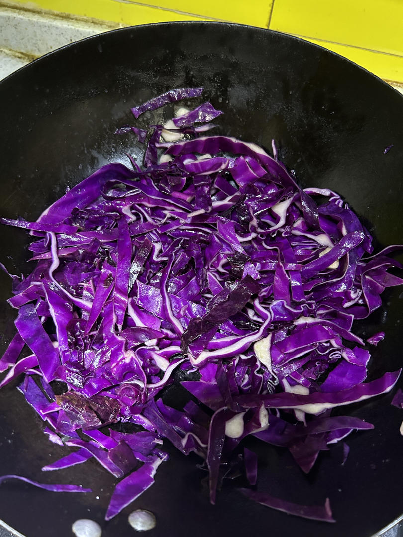 再也不担心紫甘蓝吃不完了