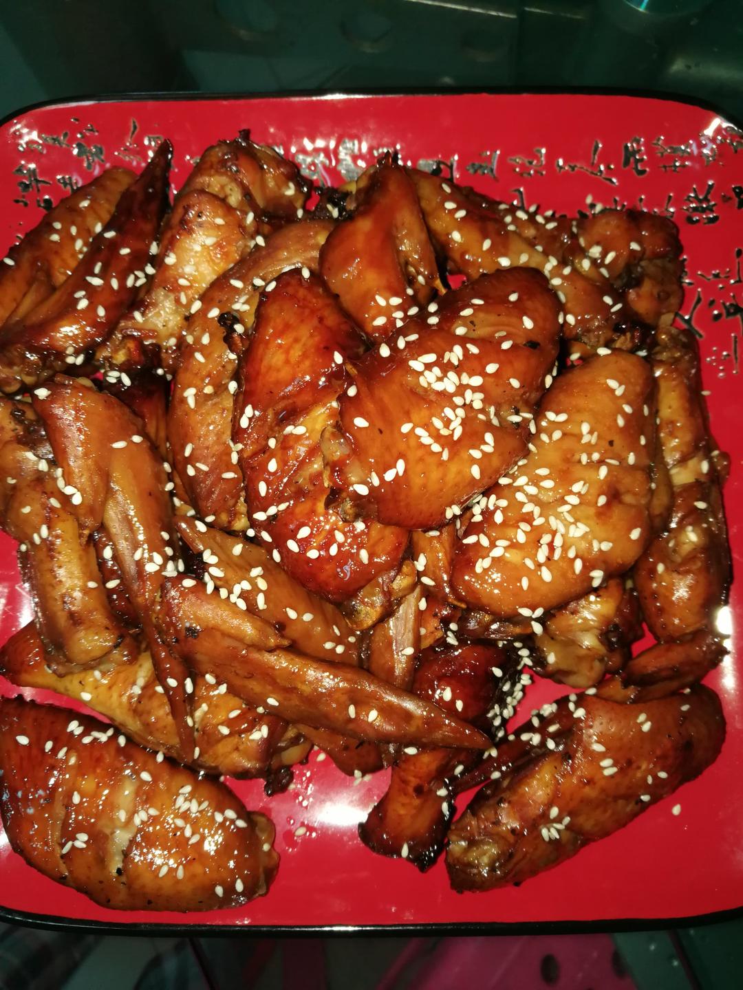 新奥尔良烤鸡翅