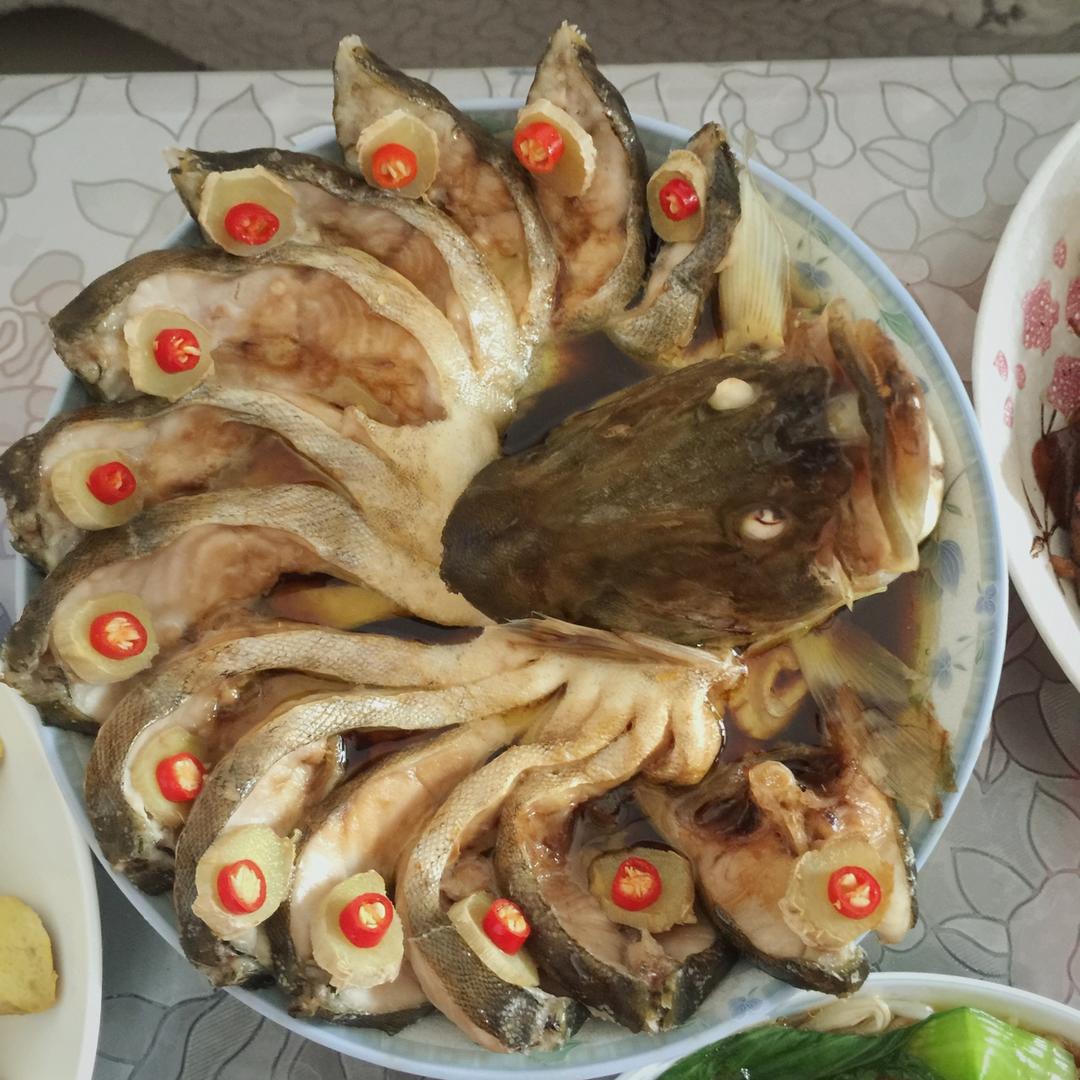 🐟孔雀开屏清蒸鱼🐟