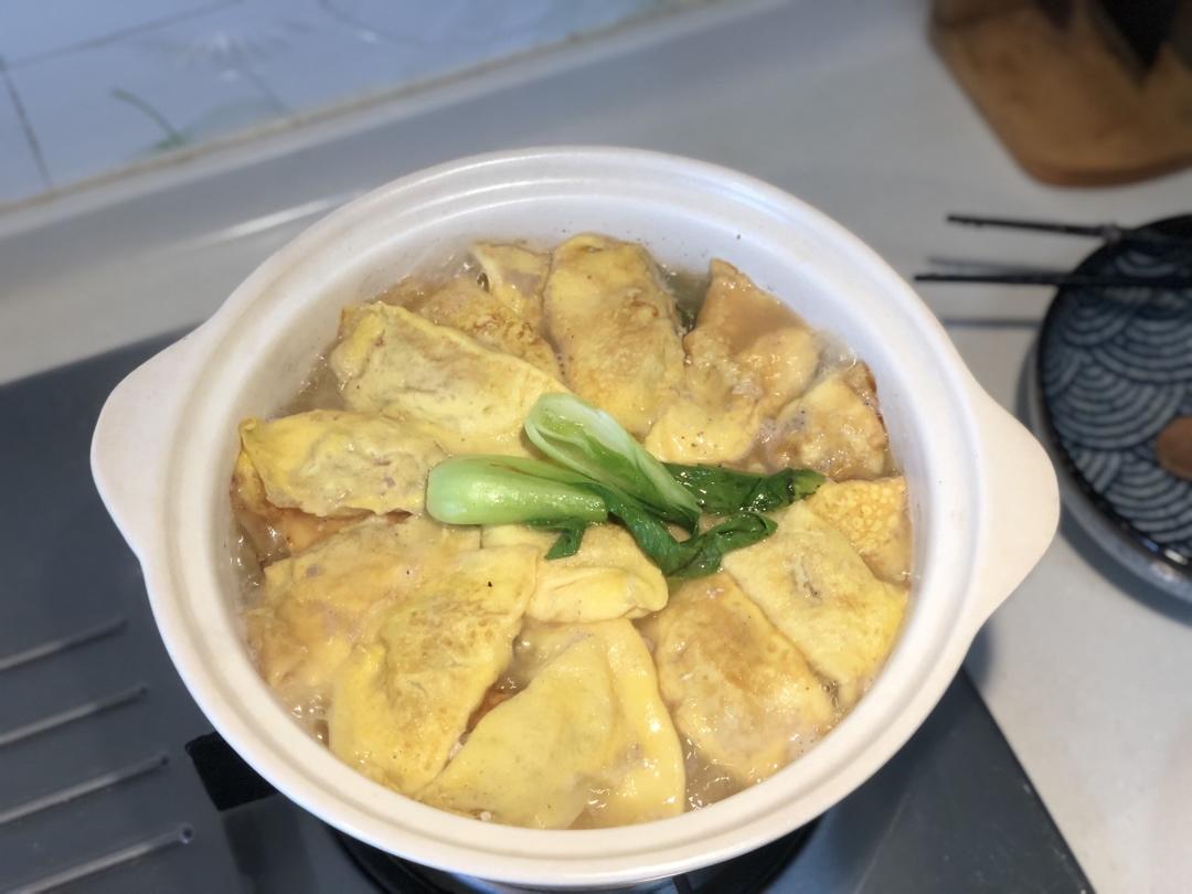 堂妈教你做美味蛋饺