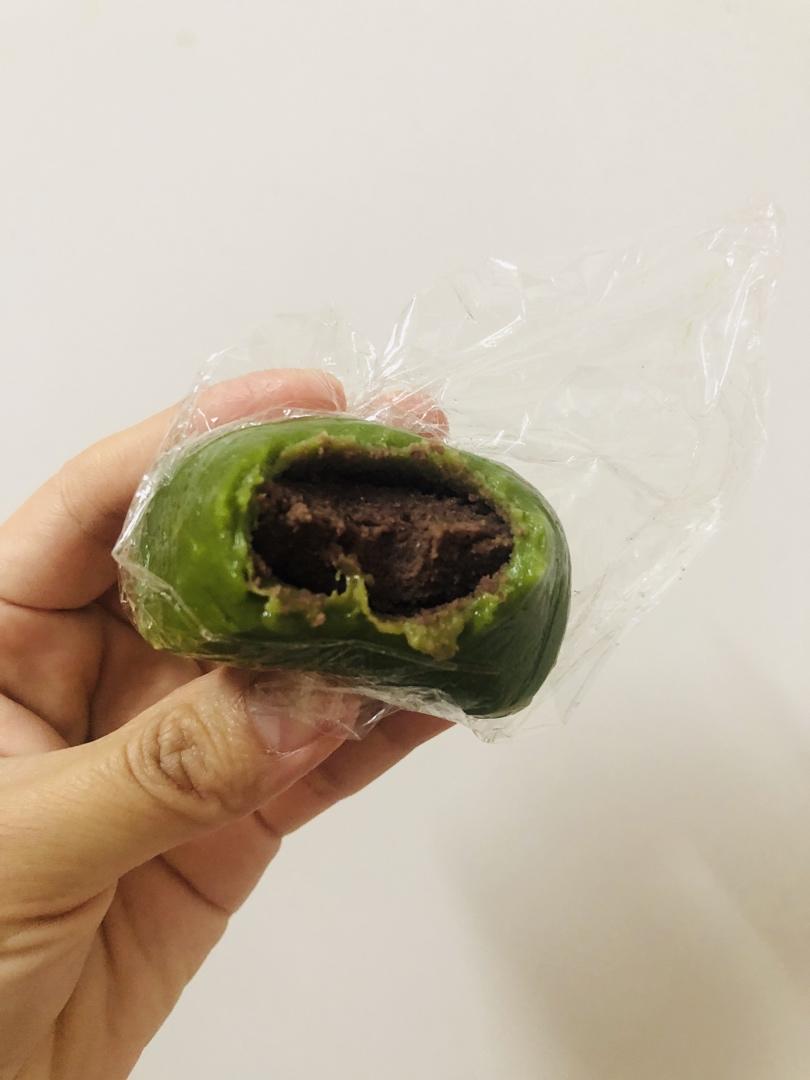 青团 | 咸蛋黄肉松馅