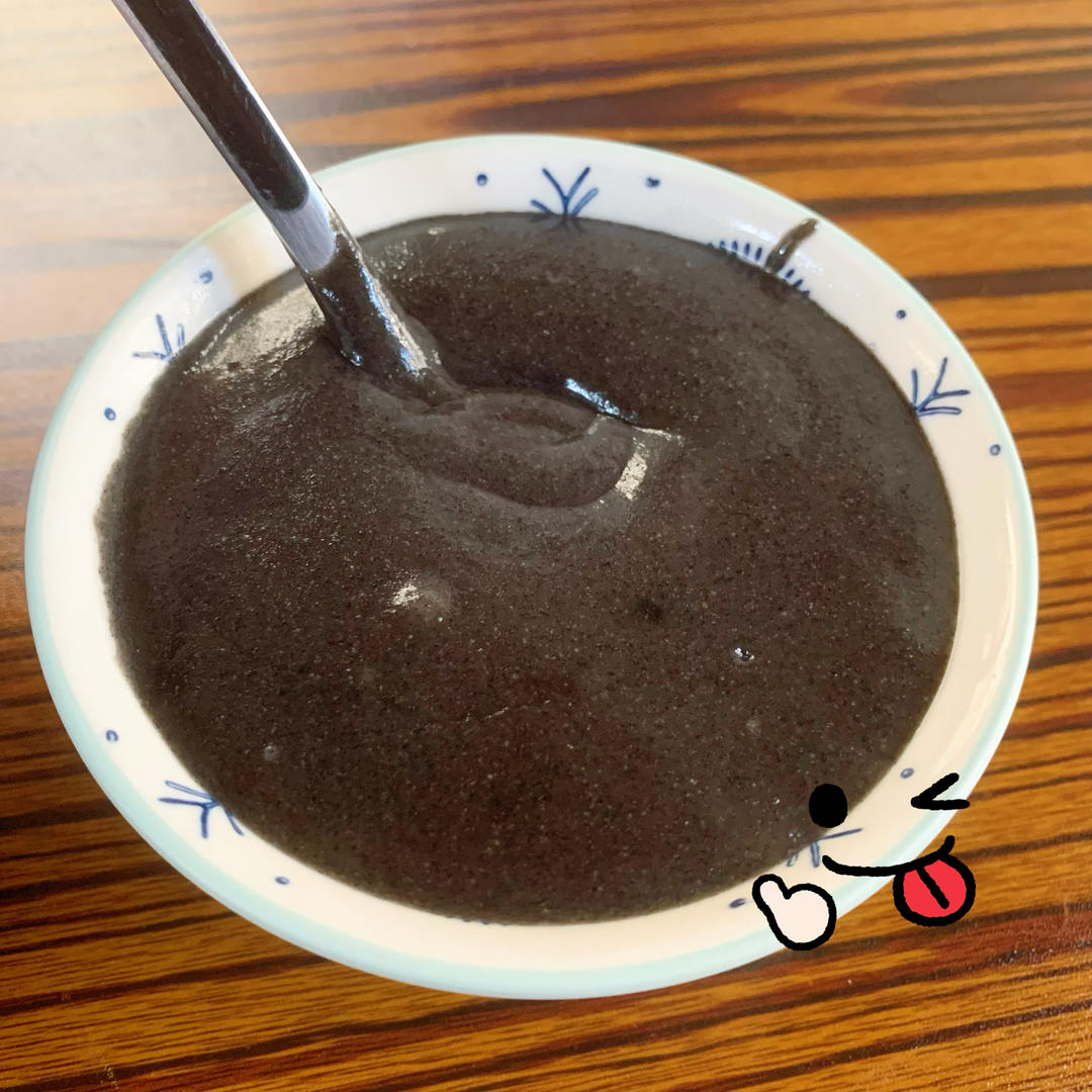 传统港式黑芝麻糊