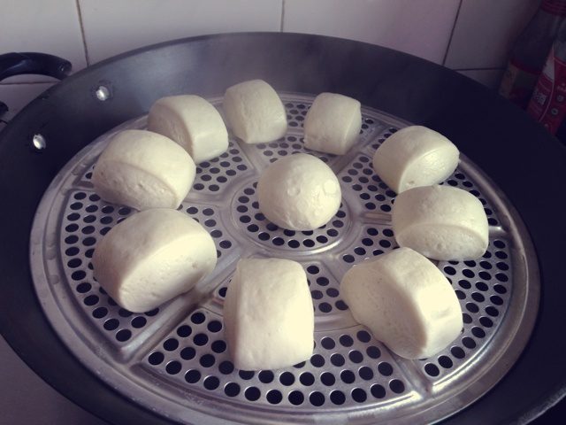 奶香小馒头