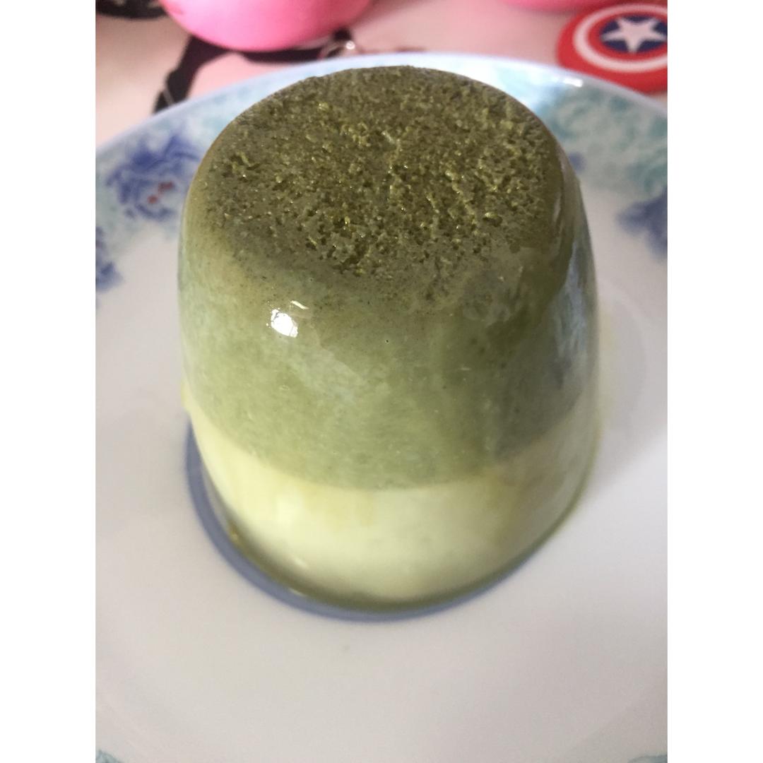 *抹茶布丁*