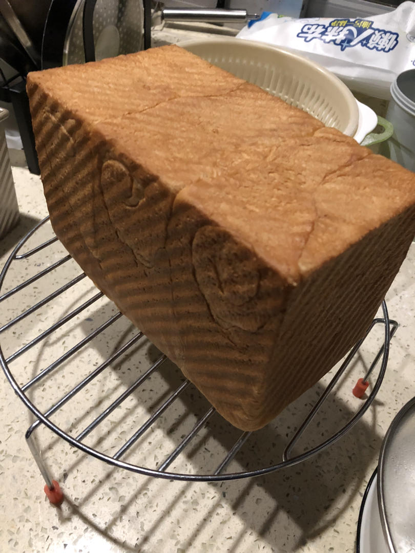 纯奶手撕吐司