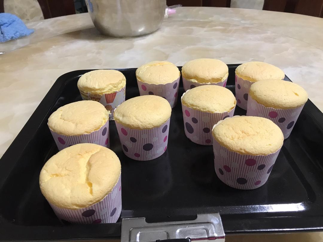 不回缩杯子蛋糕cupcake