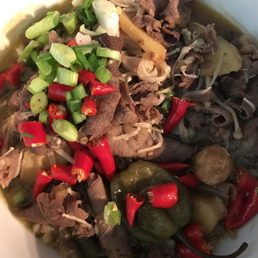 肥牛金针菇