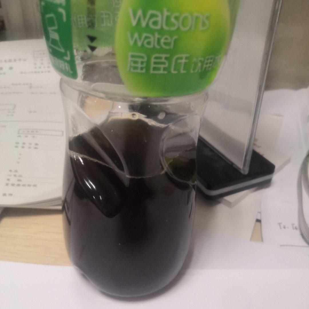 自制酸梅汤（中医配方）