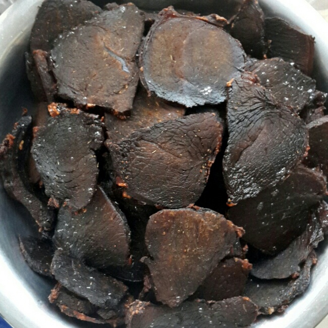自制牛肉干