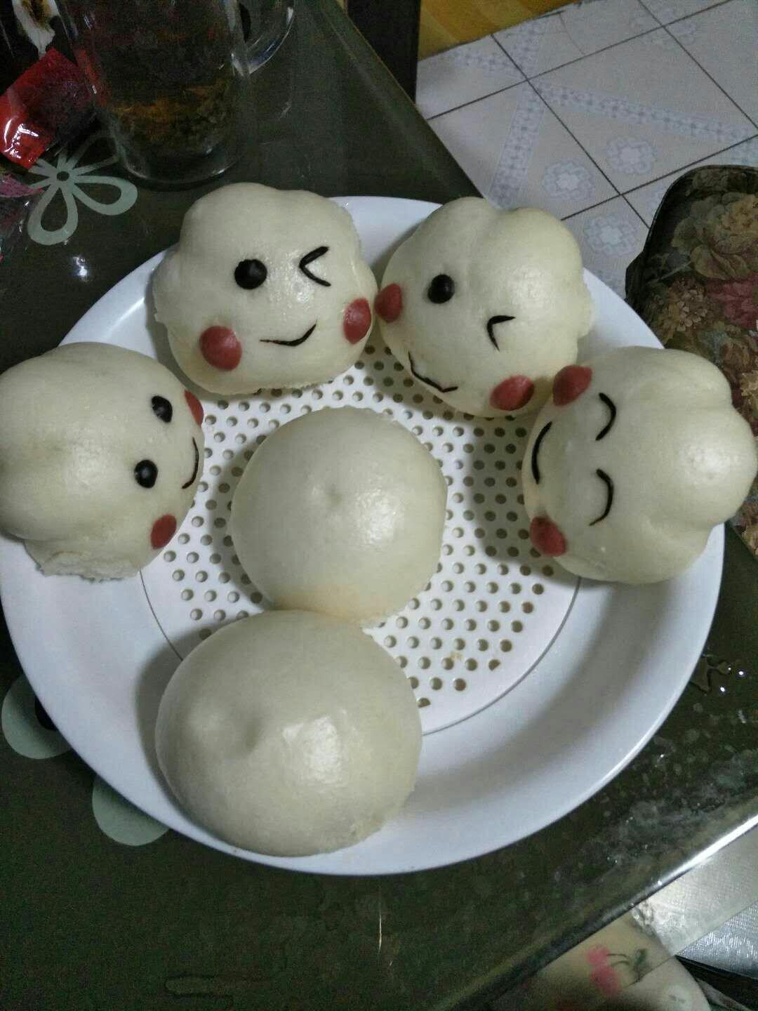 《Tinrry+》美姬老师教你做可爱云朵造型馒头