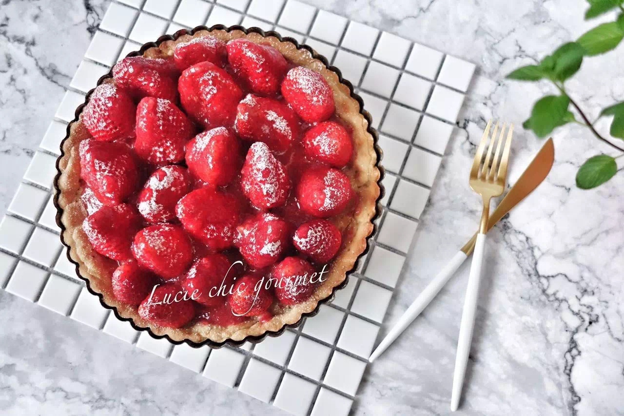 【🇫🇷法式甜品】草莓塔        Tarte aux fraises