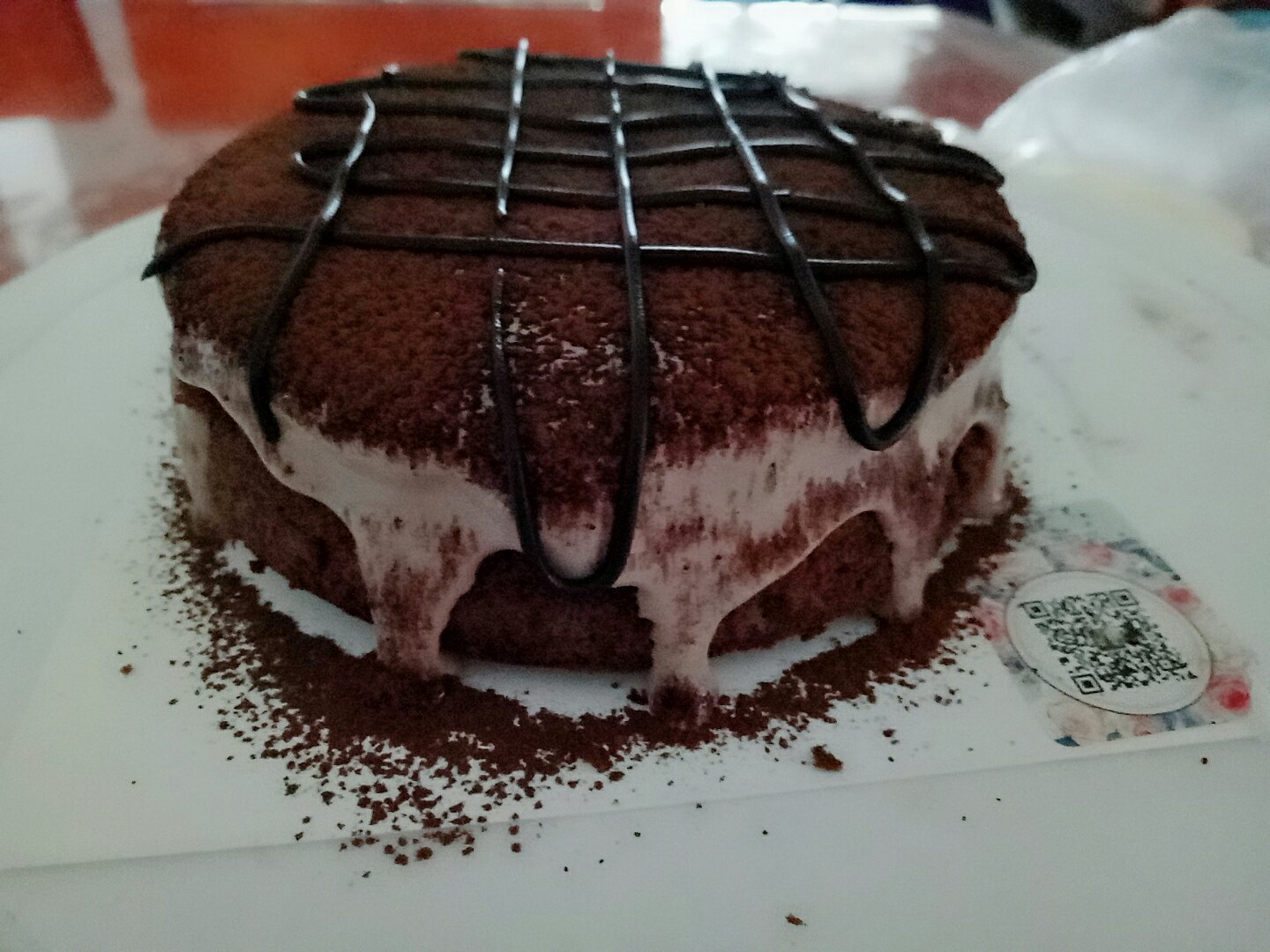 网红脏蛋糕