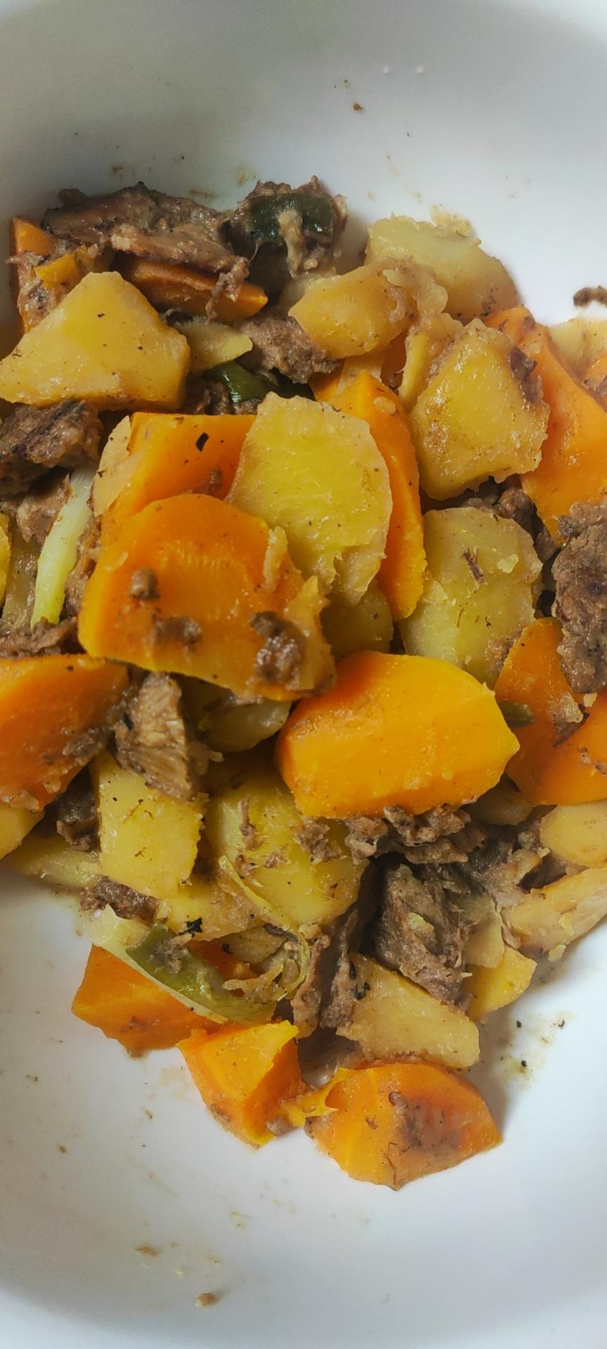 不加香料的红烧牛腱子