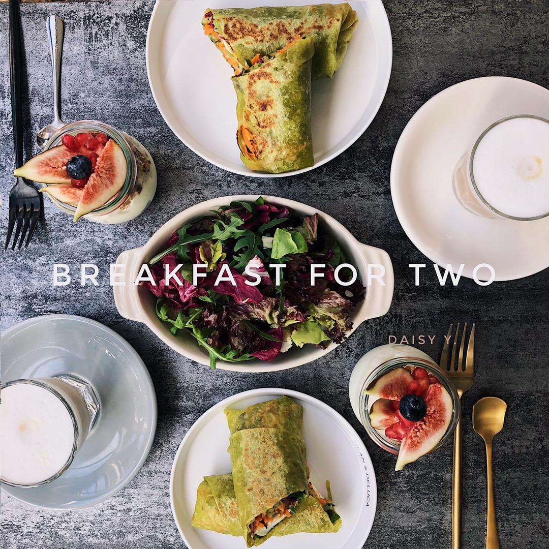 Breakfast for two 早餐两人食
