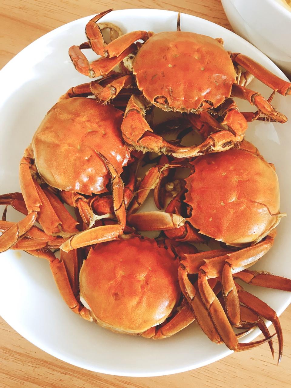 柠檬不於做的蒸螃蟹