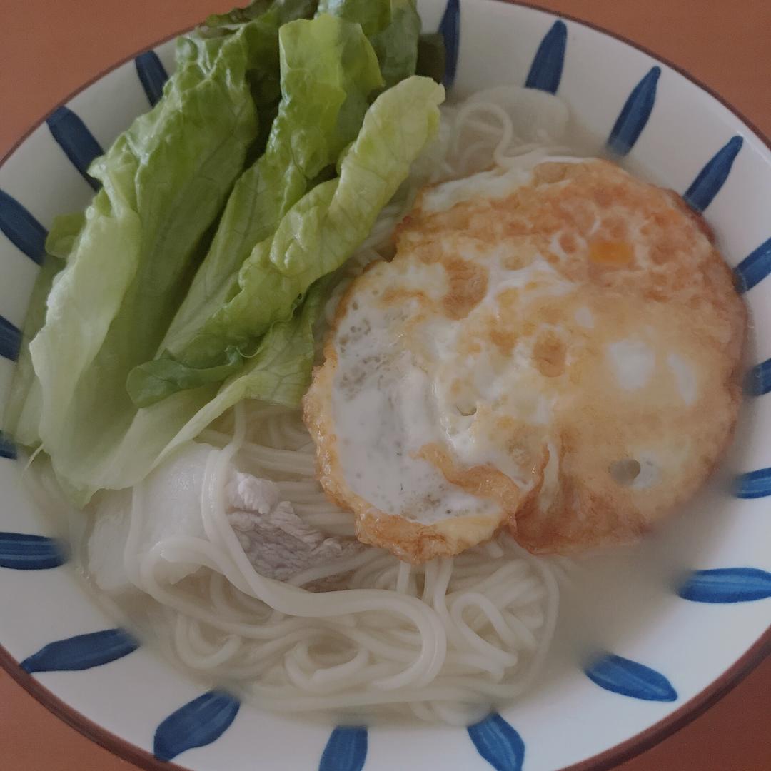 五分钟快手汤面