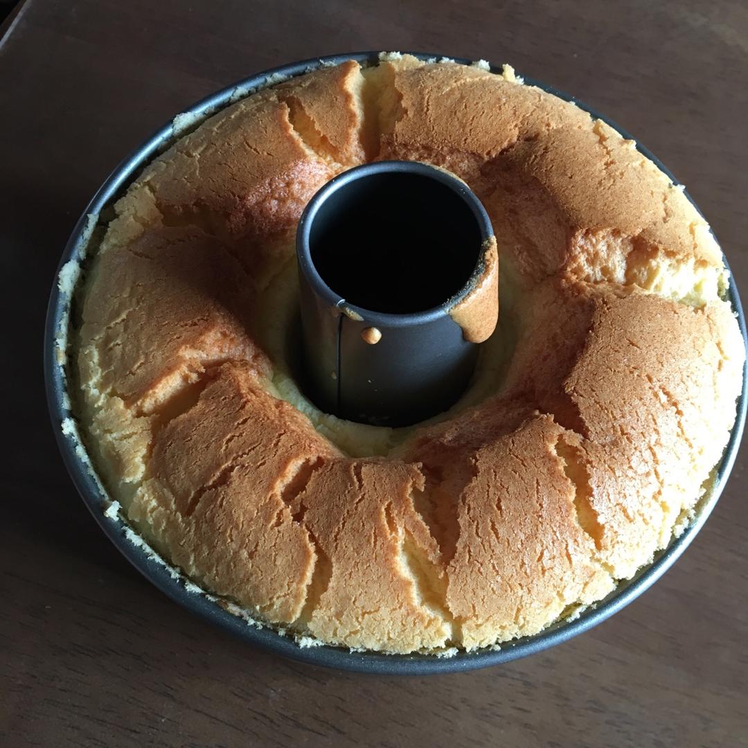 青井老师的原味戚风