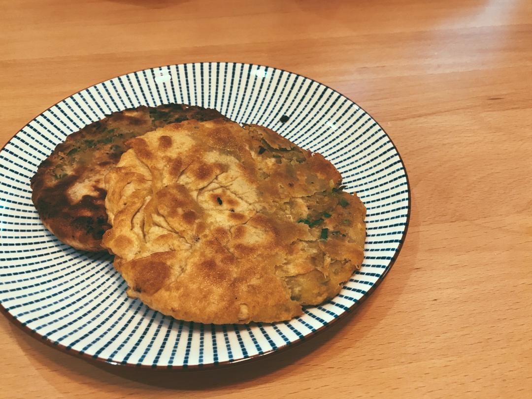 快手懒人版葱油饼❗️㊙️简单易做❗️超级酥脆❗️