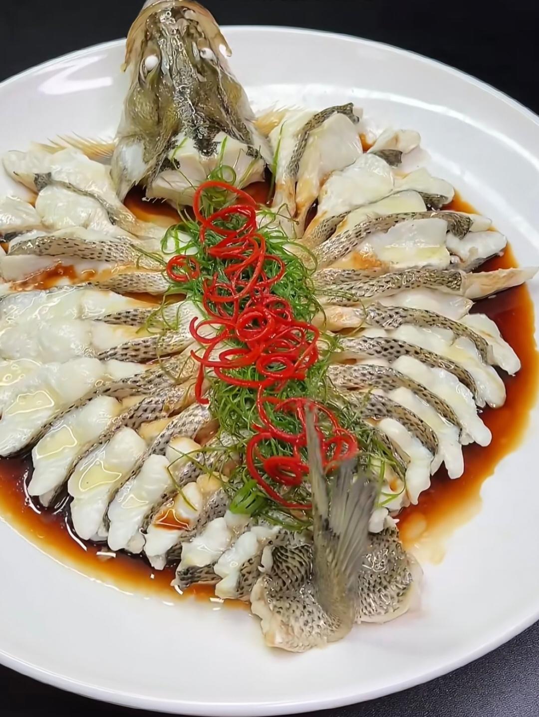 清蒸鲈鱼