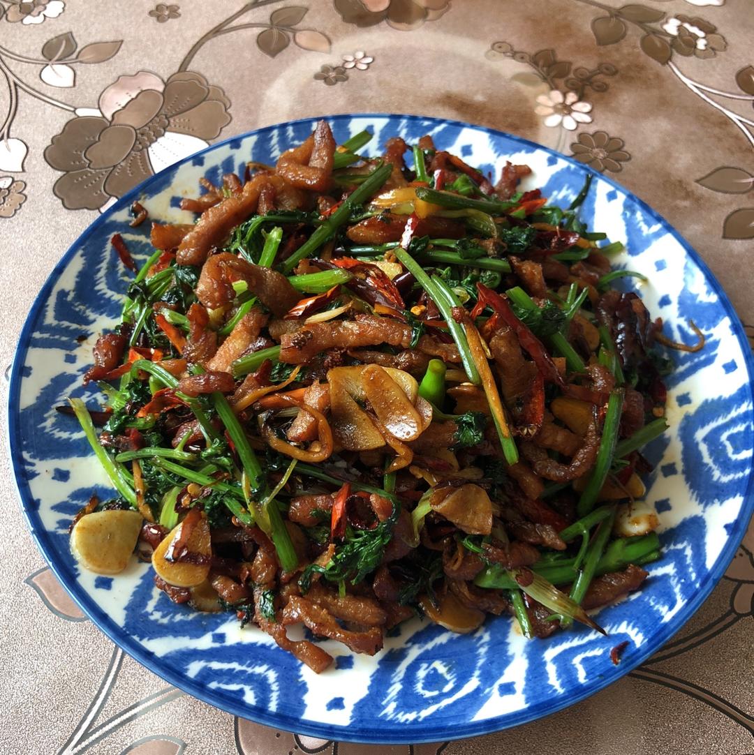 新手也能做的像大厨——干煸肉丝『越吃越瘦』