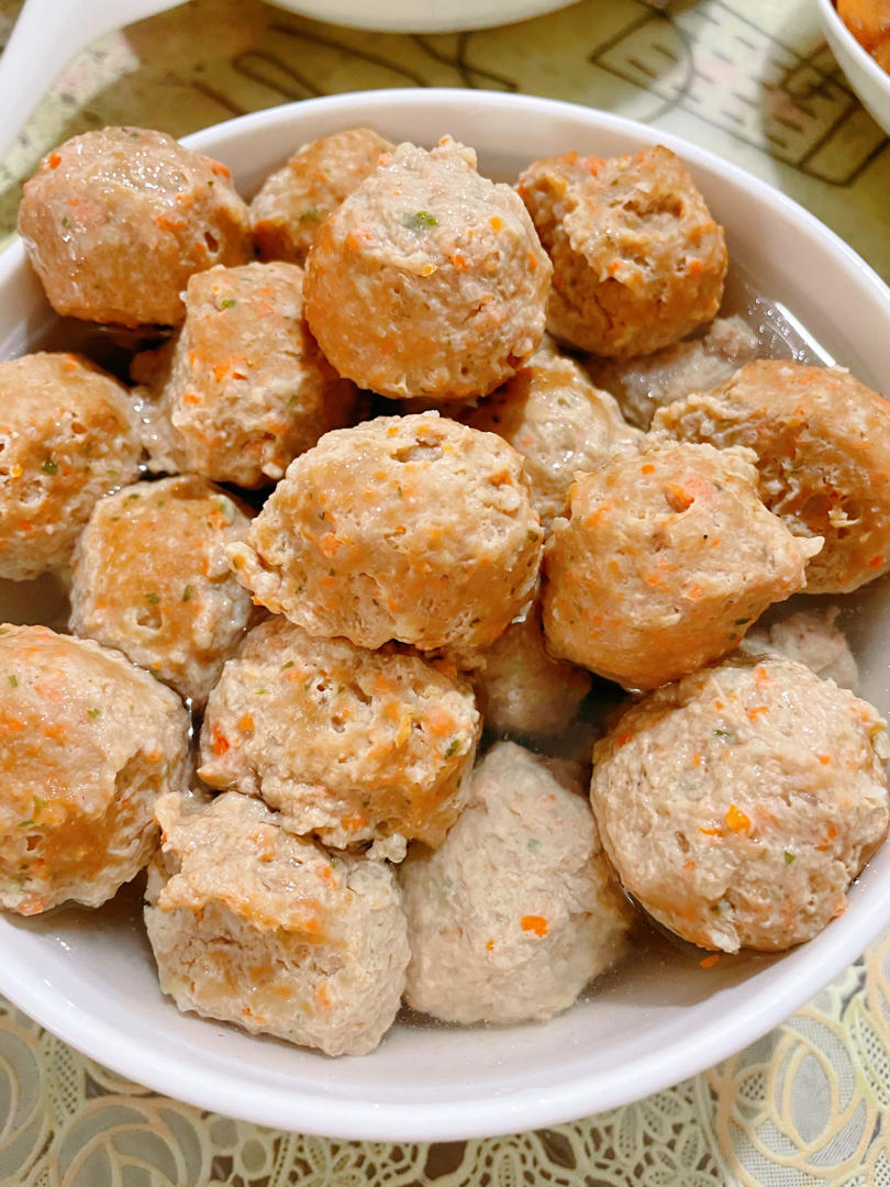 宝宝辅食之牛肉山药丸