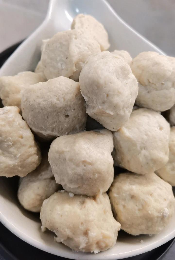 健康Q弹的鸡肉丸