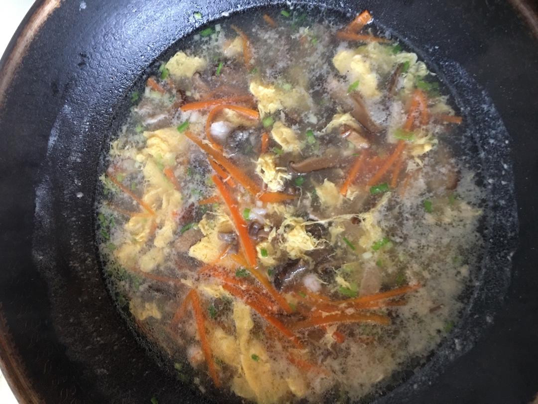 海参羹（稀里糊涂汤）