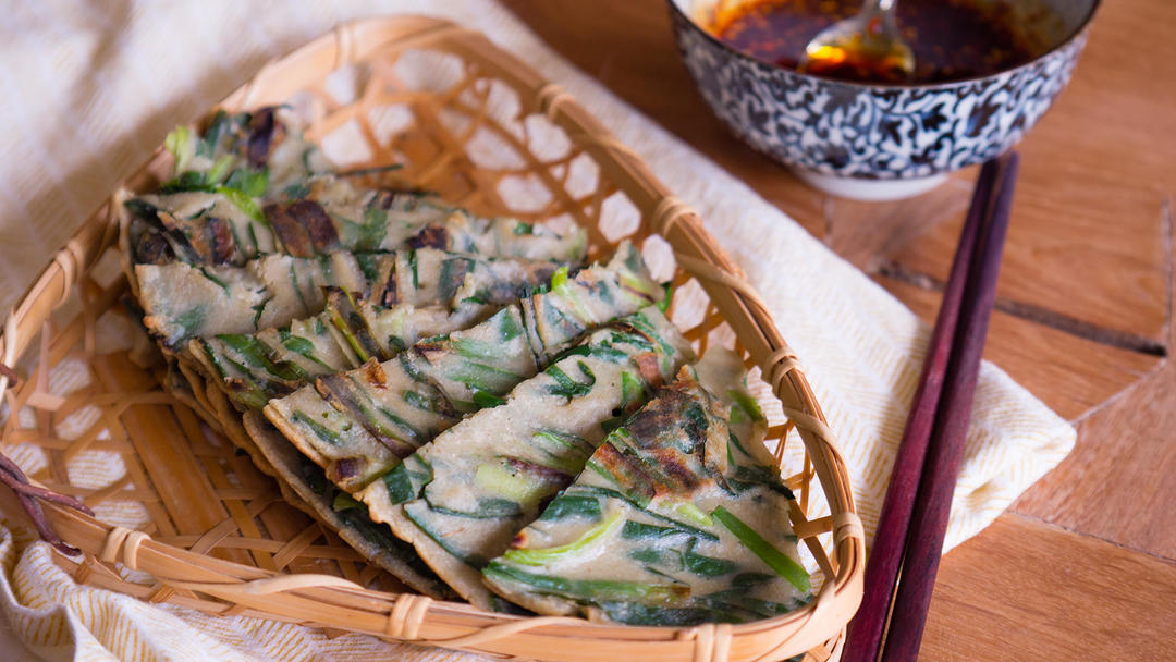 【曼食慢语】第二季：韭菜荞麦饼