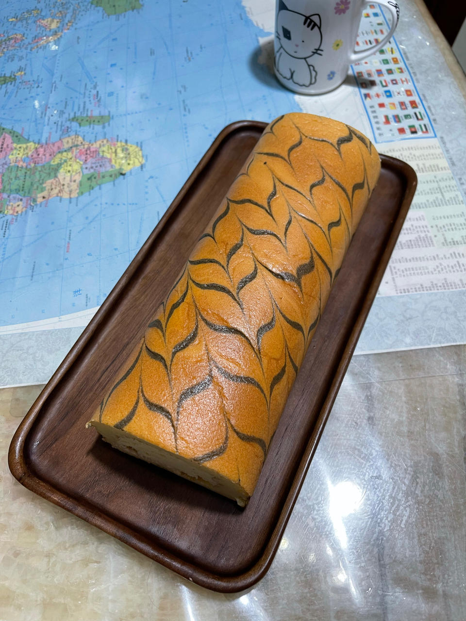 古早味蛋糕卷