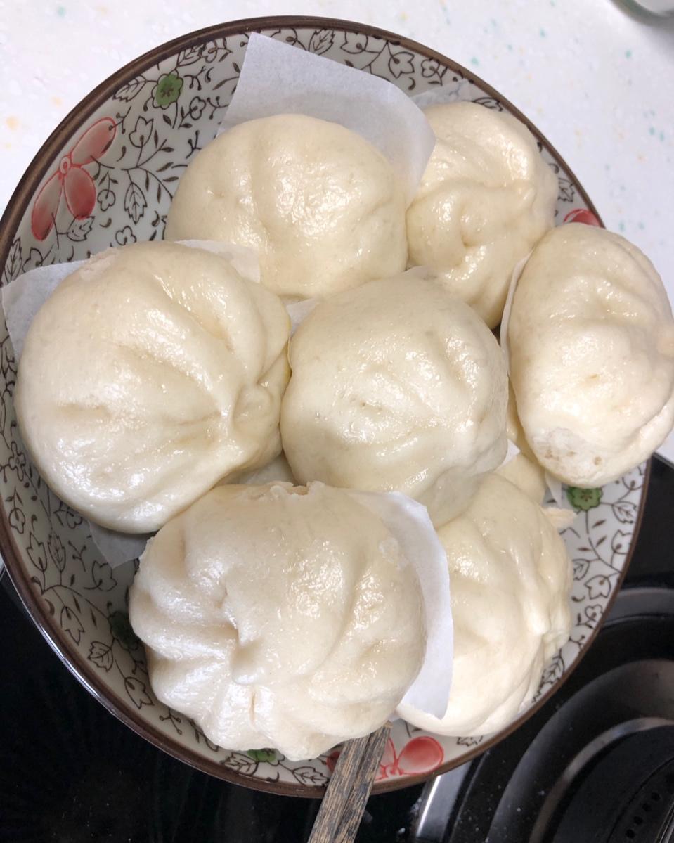 手工包子（肚脐包）