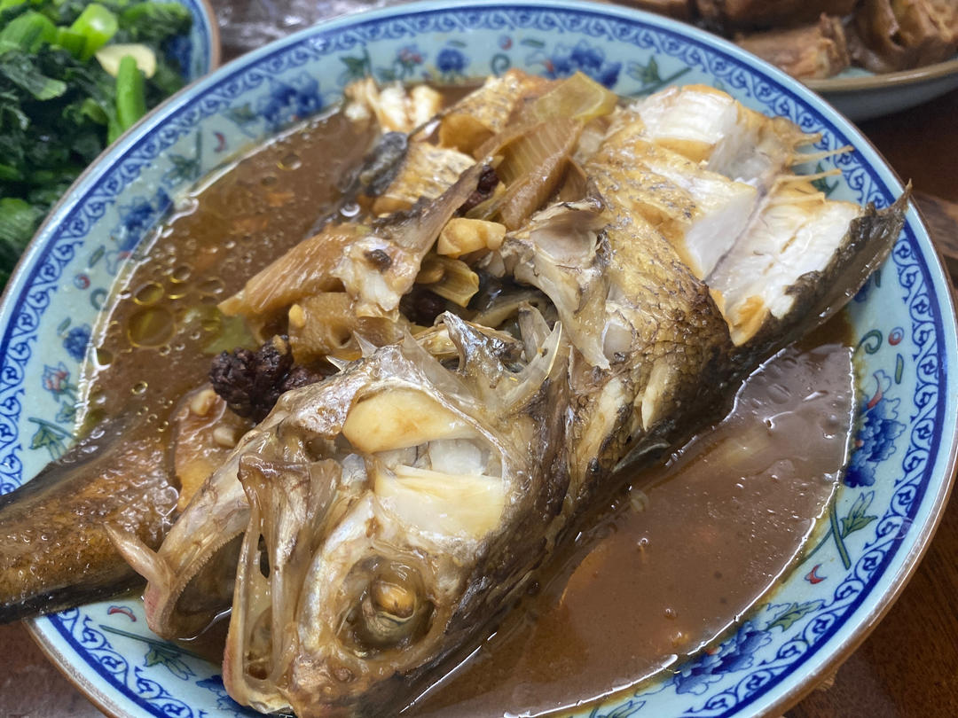 家炖海鲶鱼