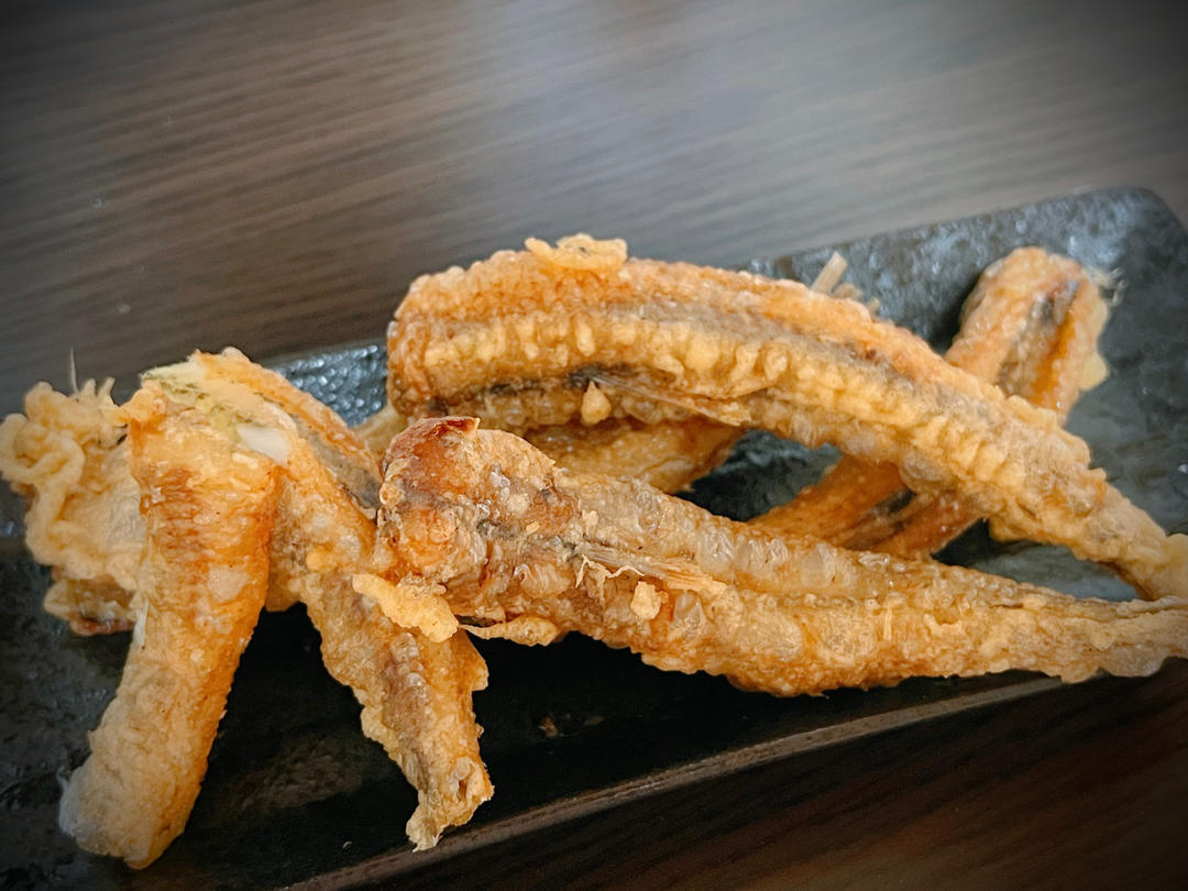 酥炸小鱼